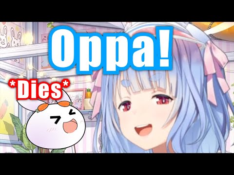 Pekora Speaking Korean Is Too Cute!!!【Hololive/Usada Pekora】