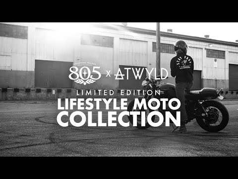 805 x ATWYLD Moto Collection