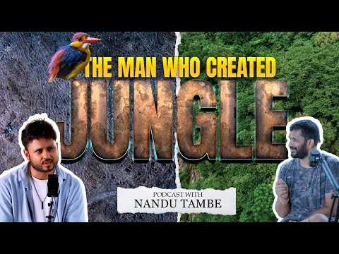 🤔Watch This Man Rebuild a Jungle🌳 Over 25 Years: Inspiring Transformation😯