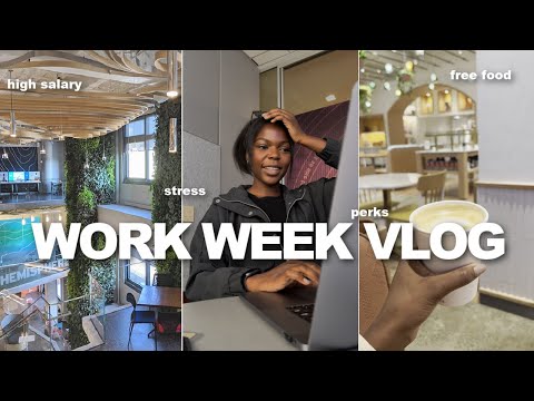 The Reality of Working At Google | Work Week VLOG