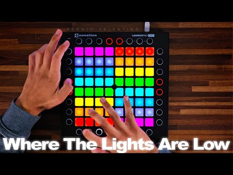 Where The Lights Are Low - Toby Romeo & FelixJaehn // Launchpad Pro Cover (Mike Williams Remix)