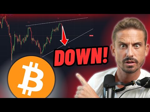 WARNING! Why Bitcoin Will Likely Go Lower!🚨