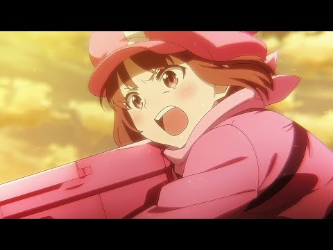 「Creditless」Sword Art Online Alternative: Gun Gale Online OP / Opening 1「UHD 60FPS」