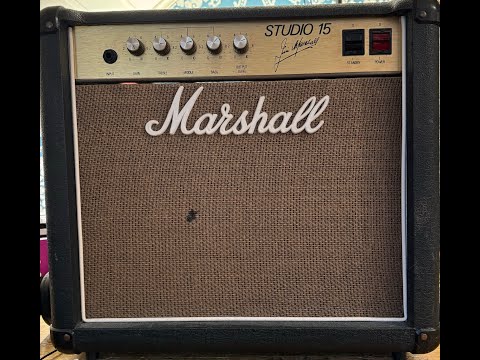 Marshall Studio 15 Blues Clip