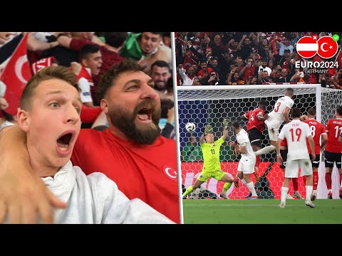 MONSTER DEMIRAL! TÜRKIYE KNOCK AUSTRIA OUT of EURO 2024