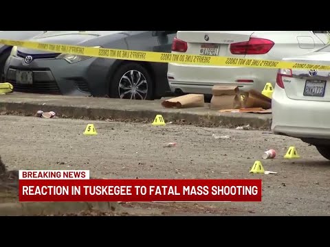 1 dead, 16 injured in mass shooting at Tuskegee University; 1 arrest made