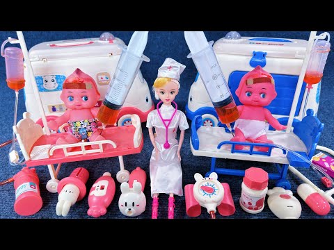 10 Minutes Satisfying with Unboxing Doctor Ambulance Toy Collection ASMR | Review Toys