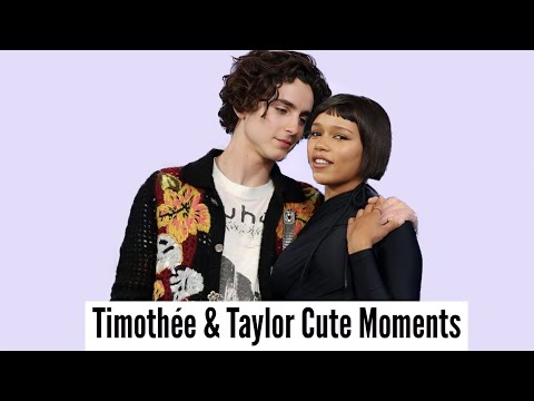 Timothée Chalamet & Taylor Russell | Cute Moments