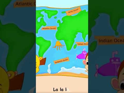 Learn About the Oceans #oceans #kidloland #learning #educationalsongs #educationalapps