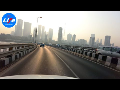 Mumbai Morning Drive 4K HDR