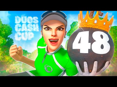 48 KILLS ON DUO CASH CUP 🏆w/Merstach | Malibuca