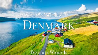 DENMARK (4K UHD) - Amazing Beautiful Nature Scenery with Relaxing Music - 4K Video HD