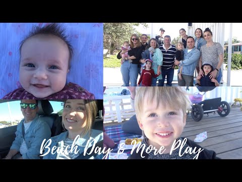 BEACH DAY & MORE PLAY | Alfie's Adventures