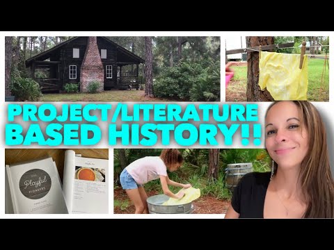 What we are using for History || Peaceful Press History || Playful Pioneers