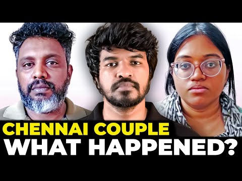 Chennai Couple: What Happened?! 😱 | Madan Gowri | Tamil | MG Squad 🖖