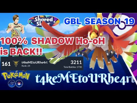 GO Battle Week : DAY 5 - GREAT LEAGUE - GBL SEASON 19 - SHARED SKIES - POKEMON GO