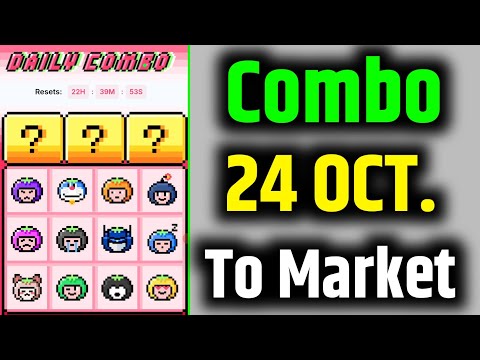 🍅Tomarket Airdrop Combo 24 October | Tomarket Daily Combo Today | Tomarket SnapShot 24 October 💸