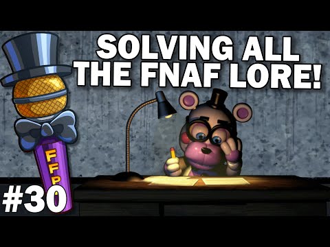 Answering EVERY FNAF LORE QUESTION! | Freddy Fazbear Pizza Podcast