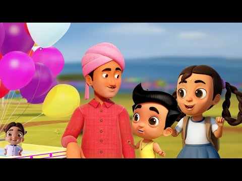 Gubbare Wala Aaya Tamil Song, గుబ్బరే వాలా, Nursery Rhymes and Baby Cartoon