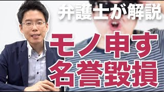 モノ申す系YouTuberが注意すべき法律【名誉毀損】