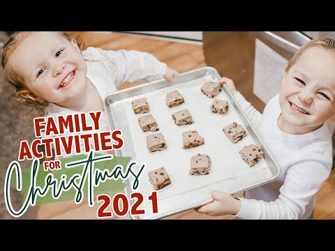 CHRISTMAS ACTIVITIES FOR FAMILIES 2021 | Family Christmas Activities | Christmas | The Carnahan Fam