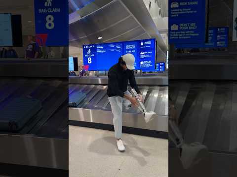 I LOST MY PROSTHETIC LEG AT THE AIRPORT?!