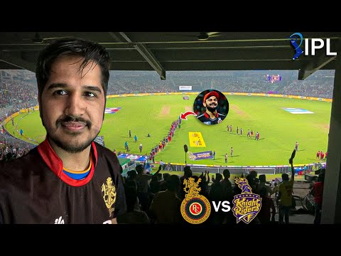 My First IPL 2023 Live Experience in Kolkata 🔥 #vlog