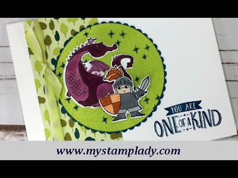 Easy Coloring With The Stampin' Blends And Magical Day Bundle