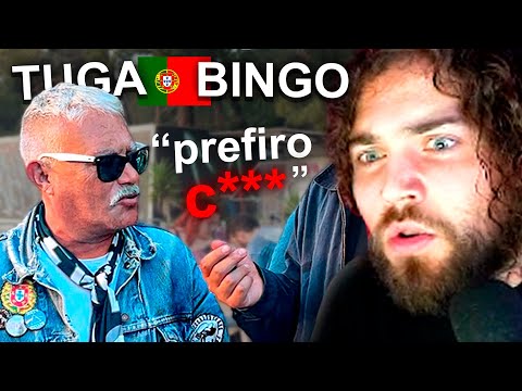 PORTUGUESES GOSTAM DE FUTEBOL? - TUGA BINGO