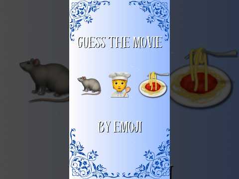 Guess Disney Movie by Emoji