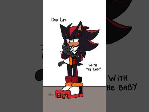 Levitating | Tred Animation - (Shadow the hedgehog)