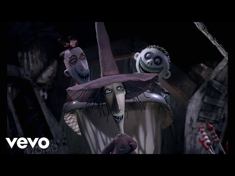 Kidnap the Sandy Claws (From "The Nightmare Before Christmas")