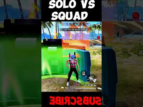 SOLO VS SQUAD SUBSCRIBE #trending #bk #viral #shorts #freefire #iphone #haryanvi #sweetxyssk #phone