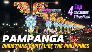 Top 4 Must-See Christmas Attractions In Pampanga | Christmas In The Philippines 2024