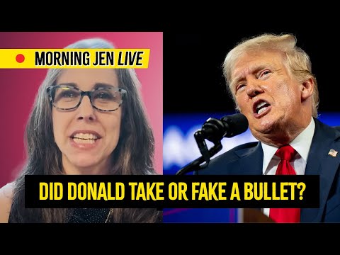 Live: Morning Jen, Thurs Jul 25, 2024