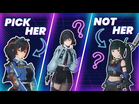 Zhu Yuan OR Jane Doe OR Qingyi WHO SHOULD YOU CHOOSE? (ZZZ Pull analysis Zenless Zone Zero)