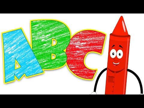 Crayons AbC Song, Learning Video And Kids Song by Kids Tv Preschool