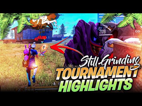 STILL GRINDING FOR FFAC || ONLY RED NUMBERS TOURNAMENT HIGHLIGHTS 👑