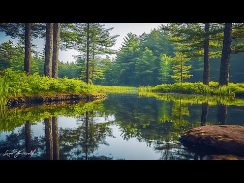 Healing Inner anger and Sorrow Removal, Stop overthinking, Ultra Relaxing Music for Stress