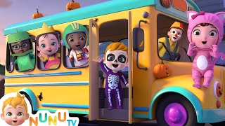 Wheels On The Bus | Nursery Rhymes & toddlers songs | NuNu Tv