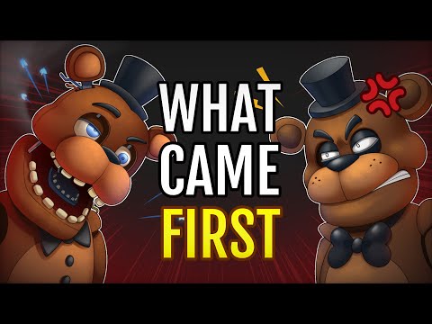 When do the FNAF Games HAPPEN In The Timeline?! | FNAF Theory