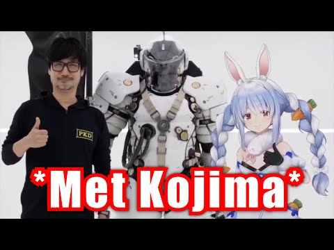 Pekora Met Hideo Kojima IRL【Hololive/Usada Pekora】