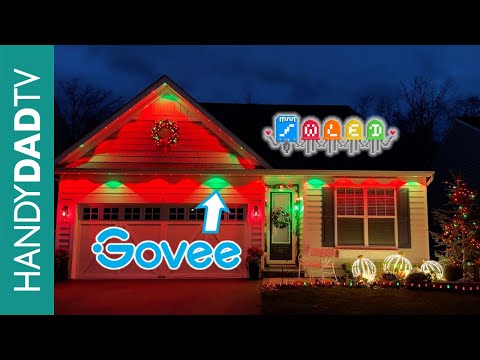 Govee Permanent Lights with WLED