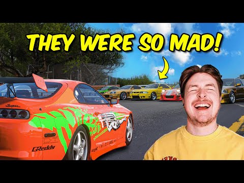 Trolling a Forza Horizon 5 Car meet