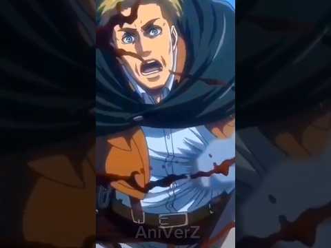 #erwinsmith Speech | #anime #status #amv #animeedits #attackontitan