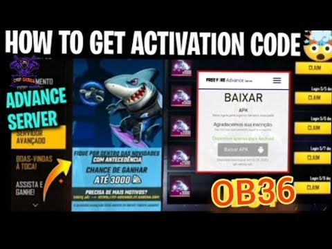 OB 36 Advance Server Live Stream // Crip Gamer //