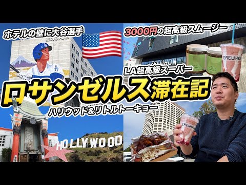 ロサンゼルス旅行記🇺🇸円安＆アメリカ異次元の物価高で破産寸前?!