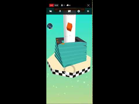 "*LIVE* Stack Ball 3D Madness!HighestScore Challenge! o#Stackbounce #shorts#viral #gaming