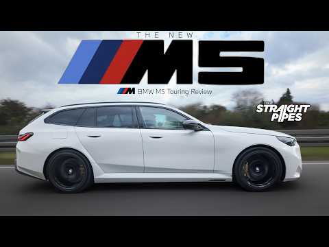 COMING TO AMERICA! 2025 BMW M5 Touring Review