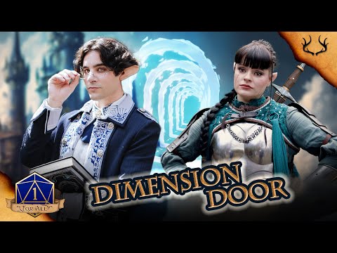 Fighter VS Wizard: Dimension Door